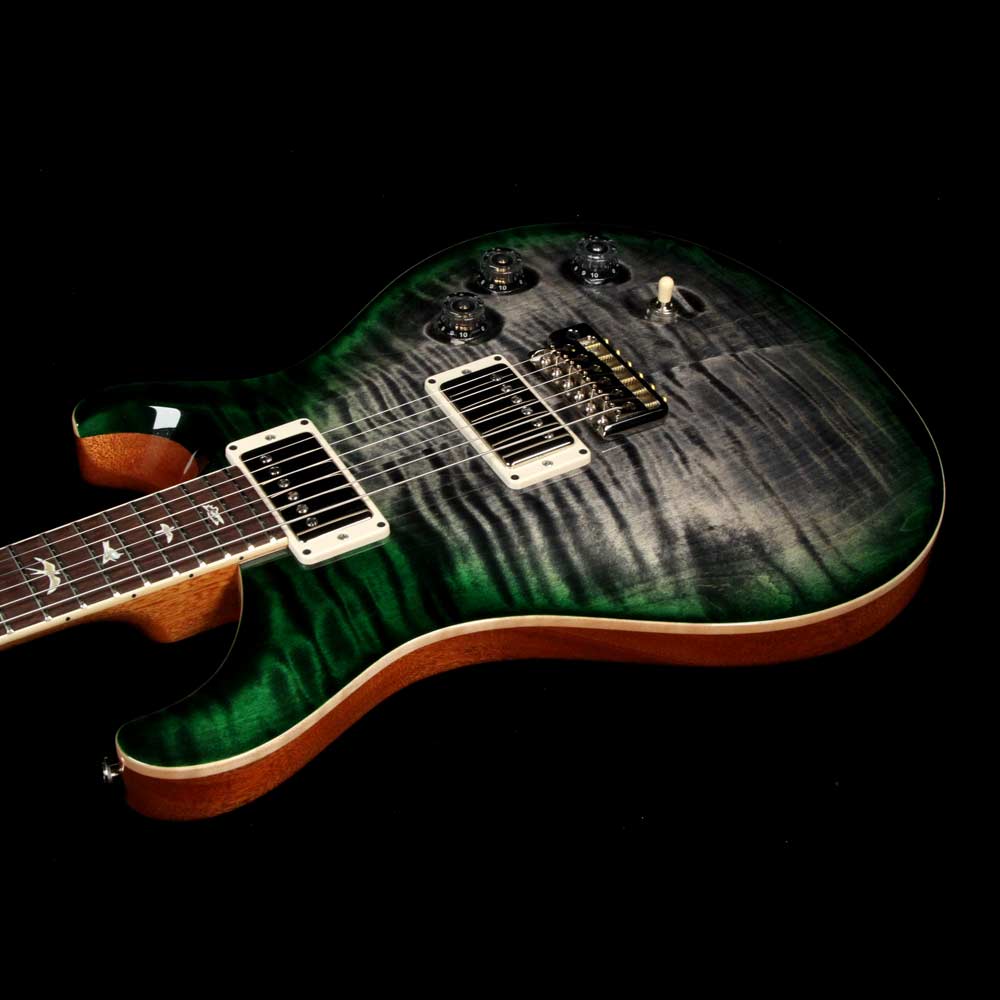 PRS DGT David Grissom Charcoal Jade Burst 2018 Used — 6