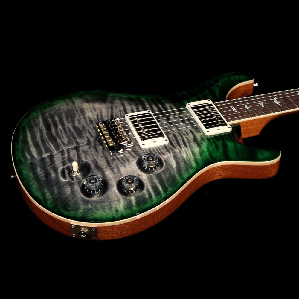 PRS DGT David Grissom Charcoal Jade Burst 2018 Used — 7