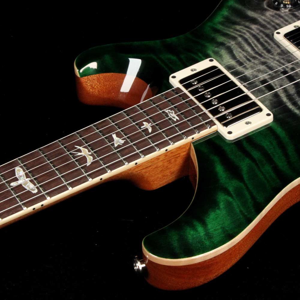 PRS DGT David Grissom Charcoal Jade Burst 2018 Used — 8