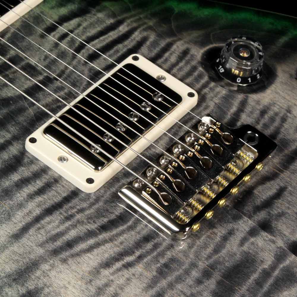 PRS DGT David Grissom Charcoal Jade Burst 2018 Used — 9