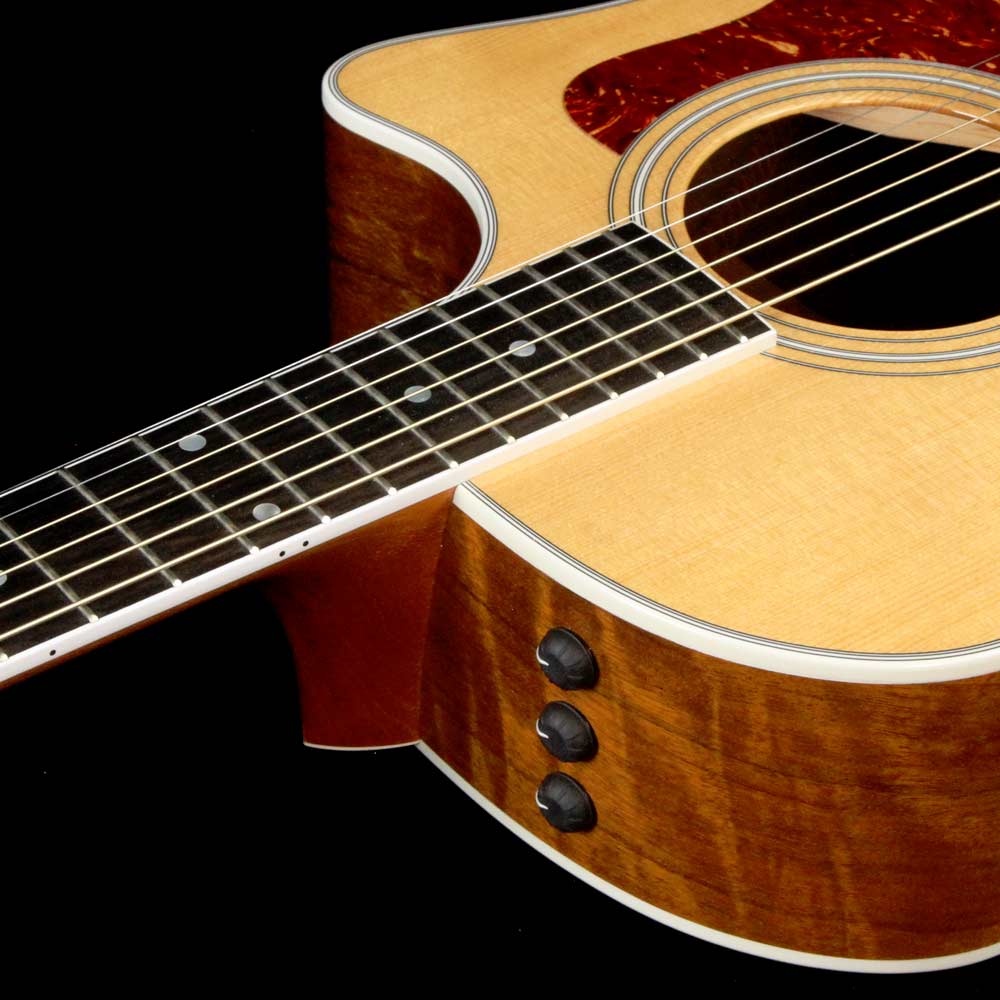Taylor 414ce Grand Auditorium Acoustic-Electric Natural 2009 — 6