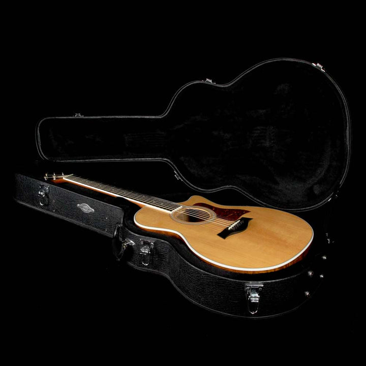 Taylor 414ce Grand Auditorium Acoustic-Electric Natural 2009