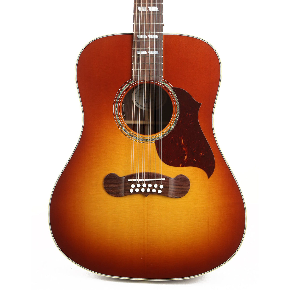 Gibson Songwriter 12-String Acoustic-Electric Rosewood Burst — 1