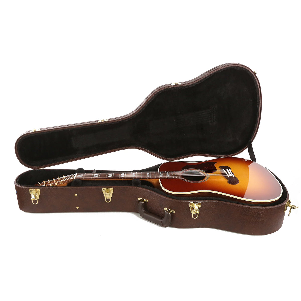 Gibson Songwriter 12-String Acoustic-Electric Rosewood Burst — 9