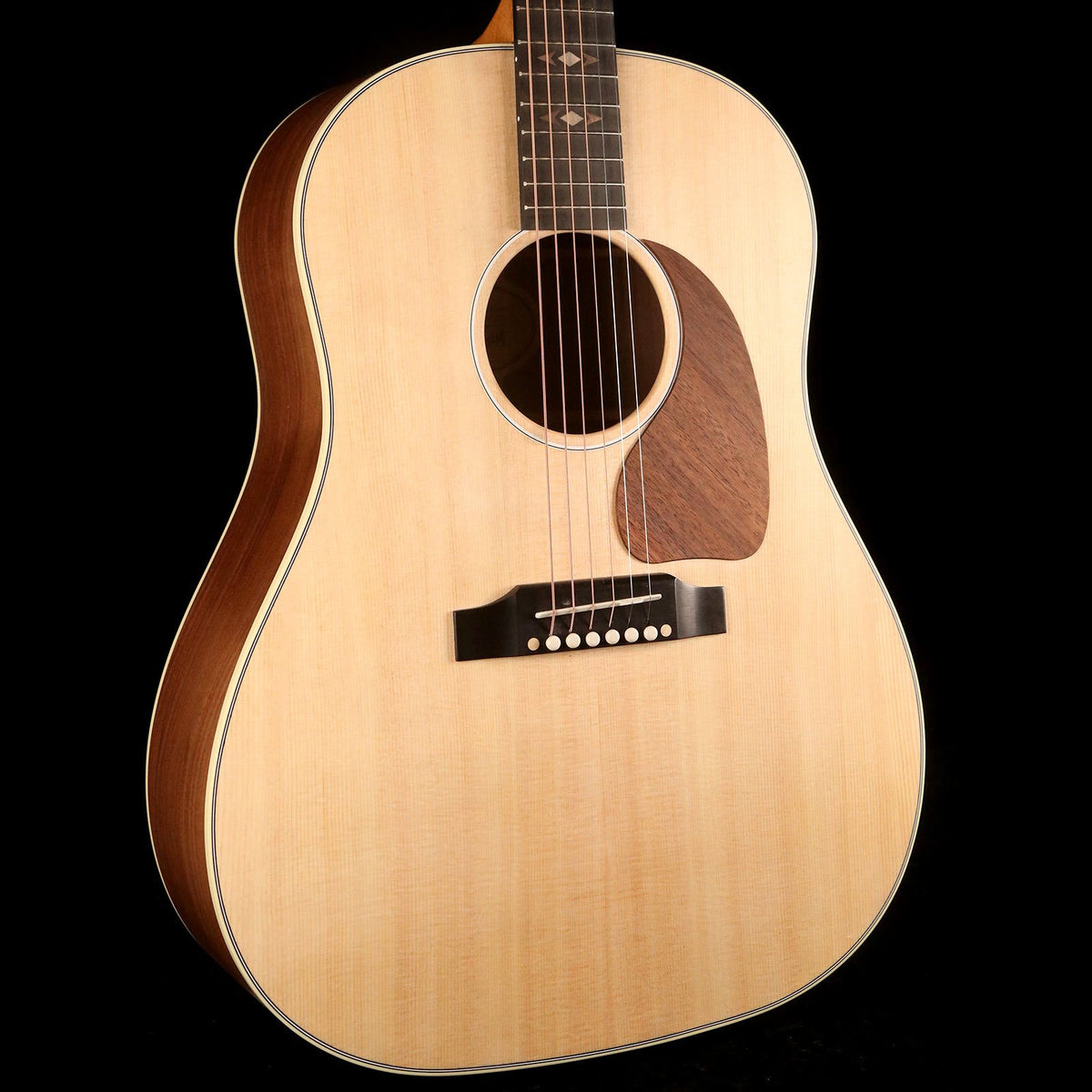 Gibson 2019 J-45 Sustainable Series Antique Natural — 6