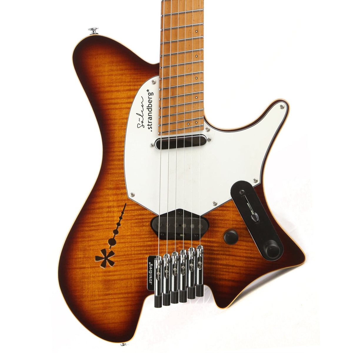 Strandberg Salen Deluxe Vintage Burst — 1