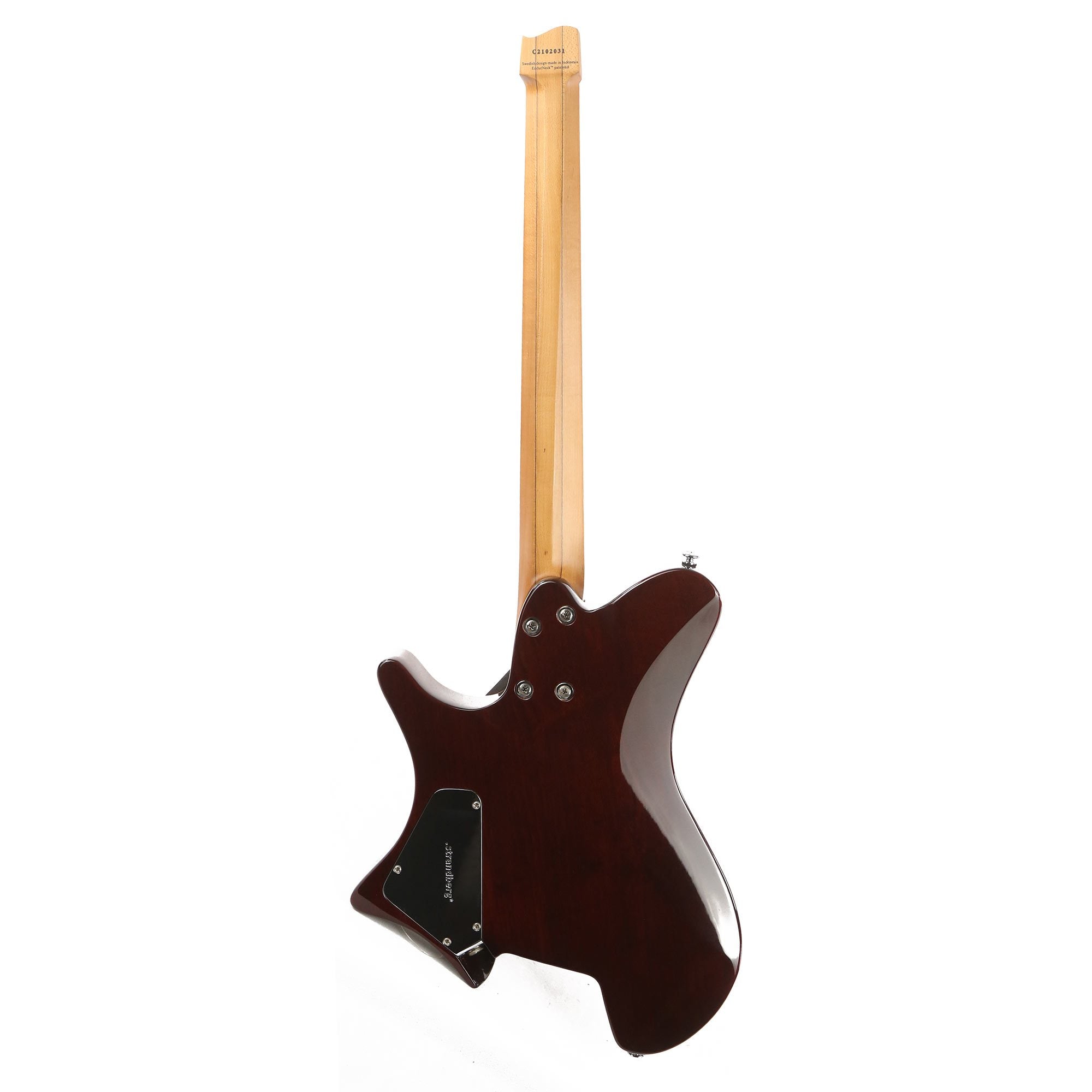 Strandberg Salen Deluxe Vintage Burst | The Music Zoo