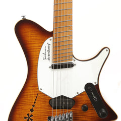 【最終値下げ】strandberg Salen Deluxe Strandberg Sälen Deluxe NX Electric Guitar - Vintage Burst