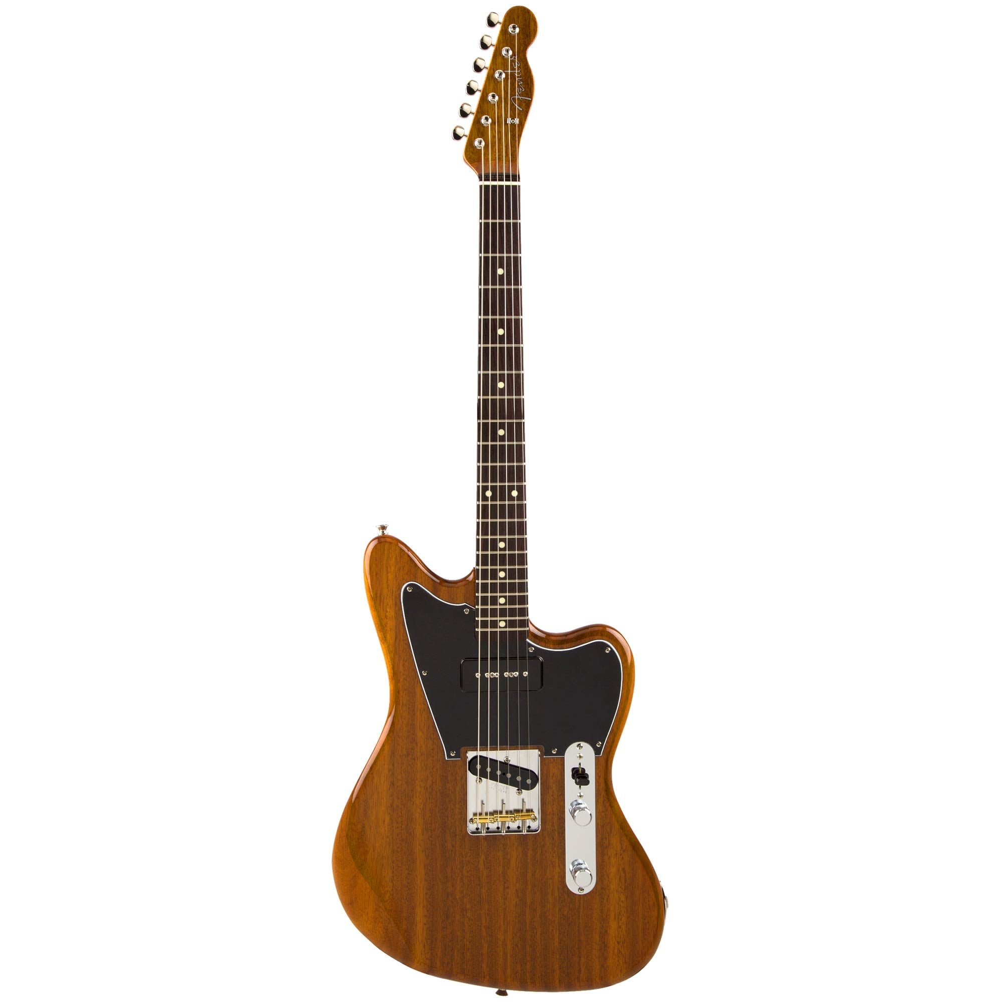 Fender MIJ Mahogany Offset Telecaster Natural Used | The Music Zoo