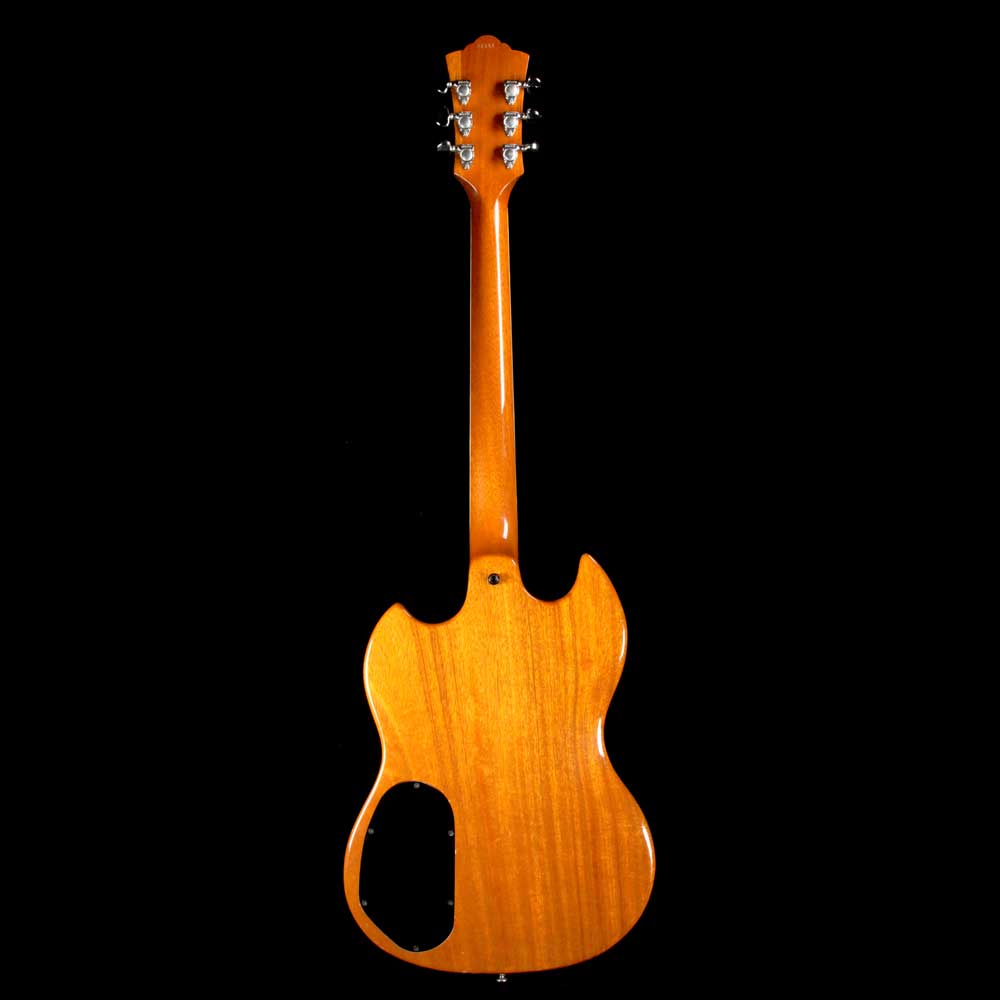 Guild S-100 Natural Carved Acorn 1974 — 3