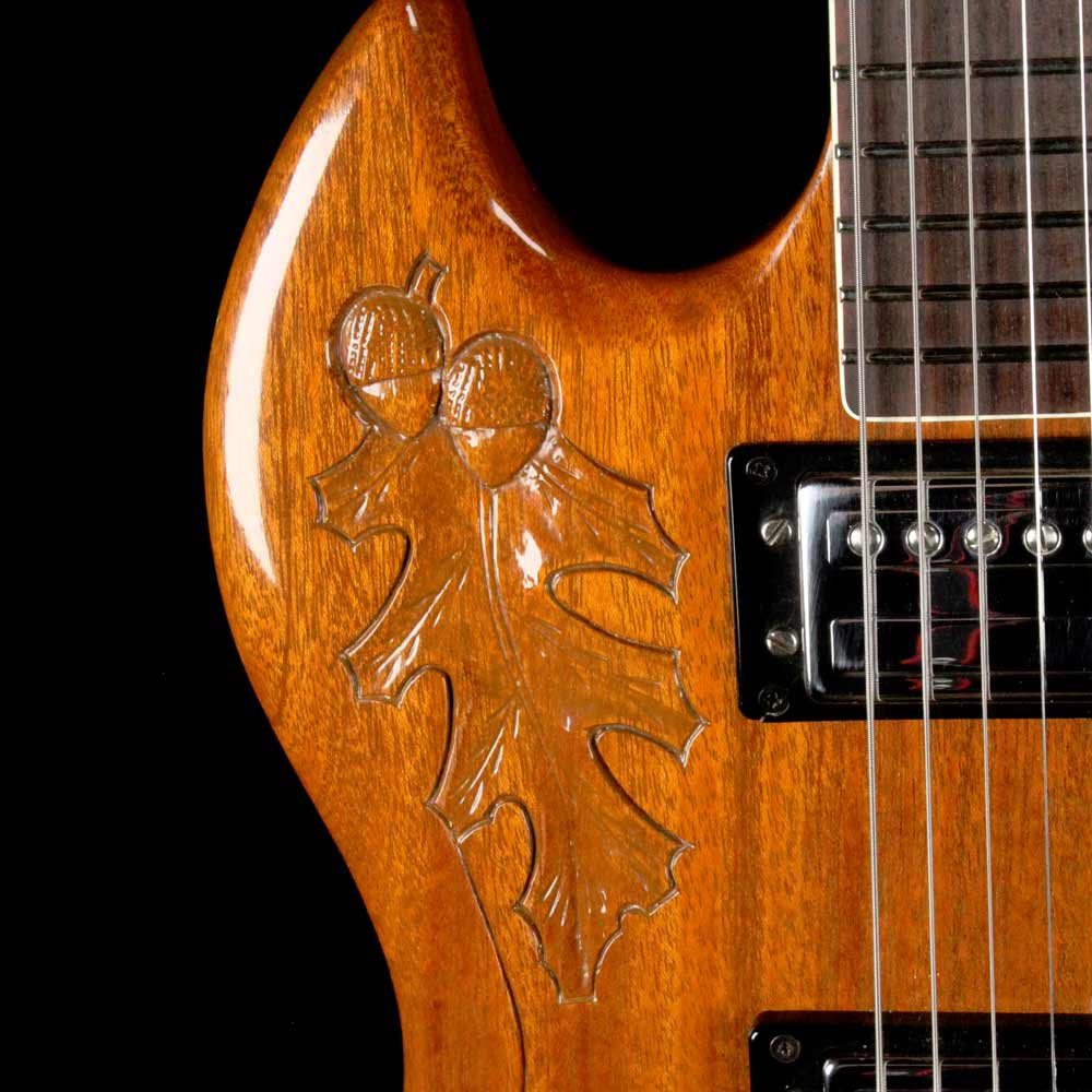 Guild S-100 Natural Carved Acorn 1974 — 6