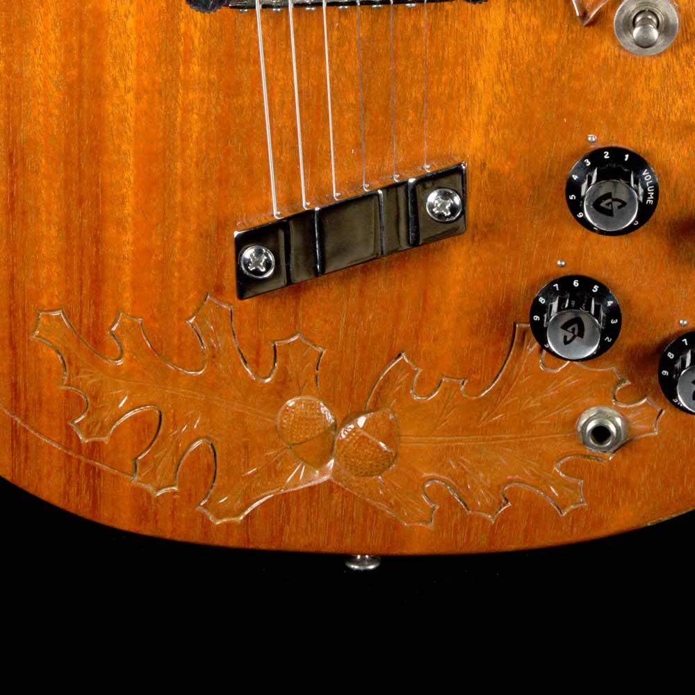 Guild S-100 Natural Carved Acorn 1974 — 7