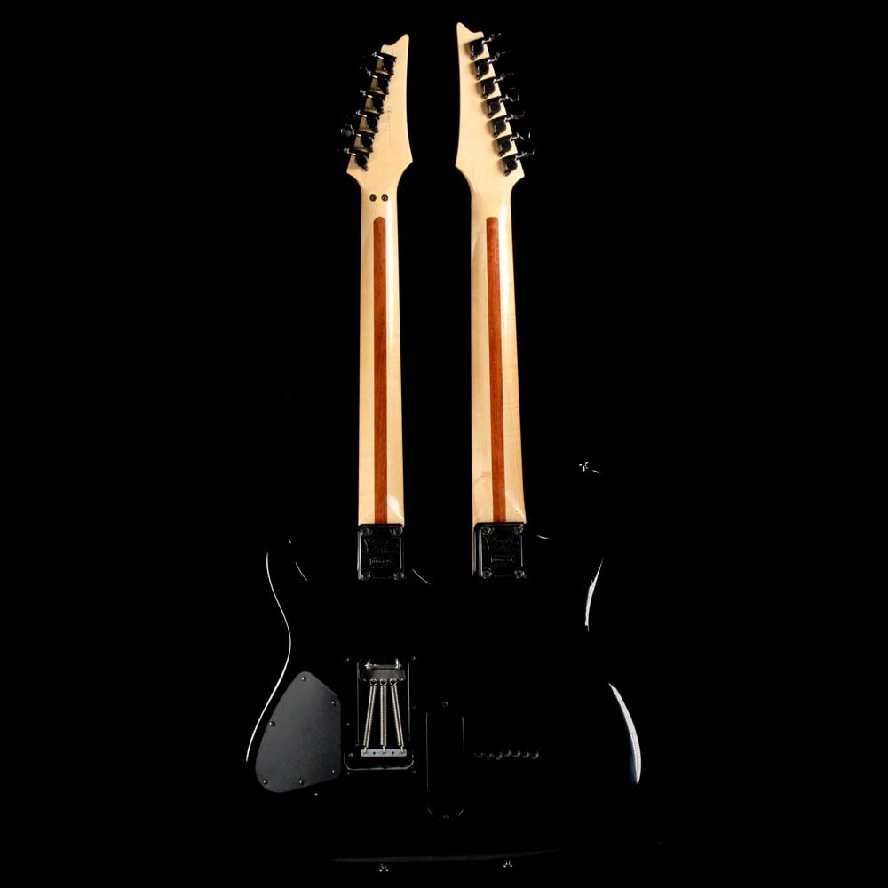 Ibanez S540TW Doubleneck Black 1999 — 3