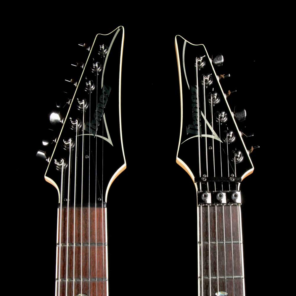 Ibanez S540TW Doubleneck Black 1999 — 4