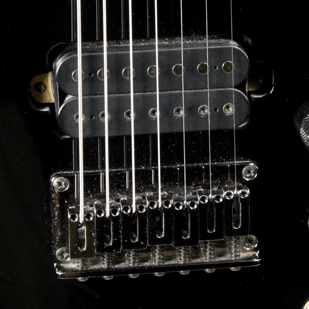 Ibanez S540TW Doubleneck Black 1999 — 6
