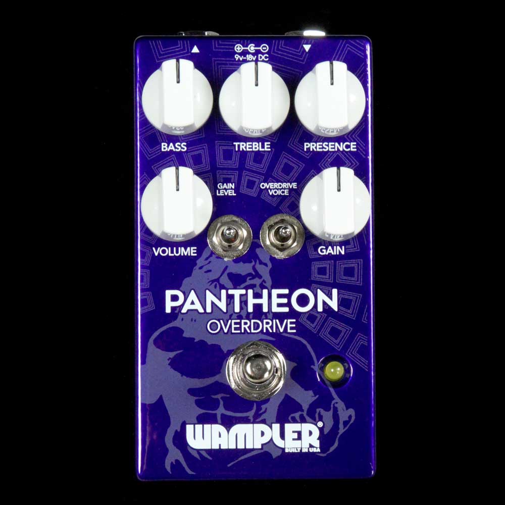 pantheon pedal Wampler Pantheon Overdrive Effect Pedal