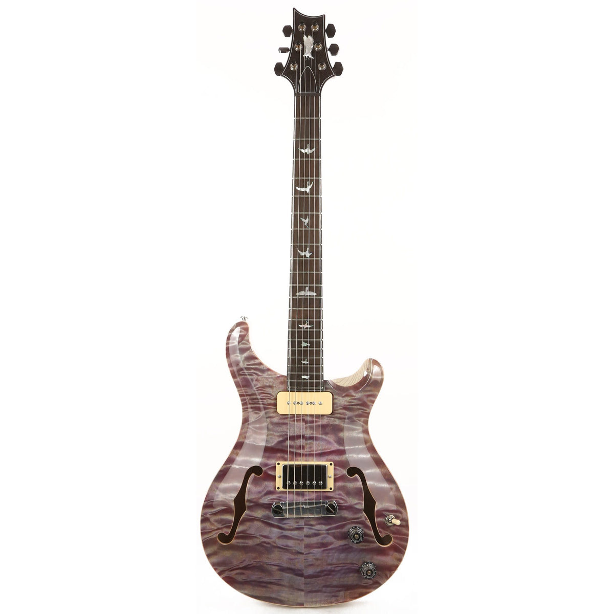 PRS Private Stock Hollowbody II Faded Aqua Violet — 2