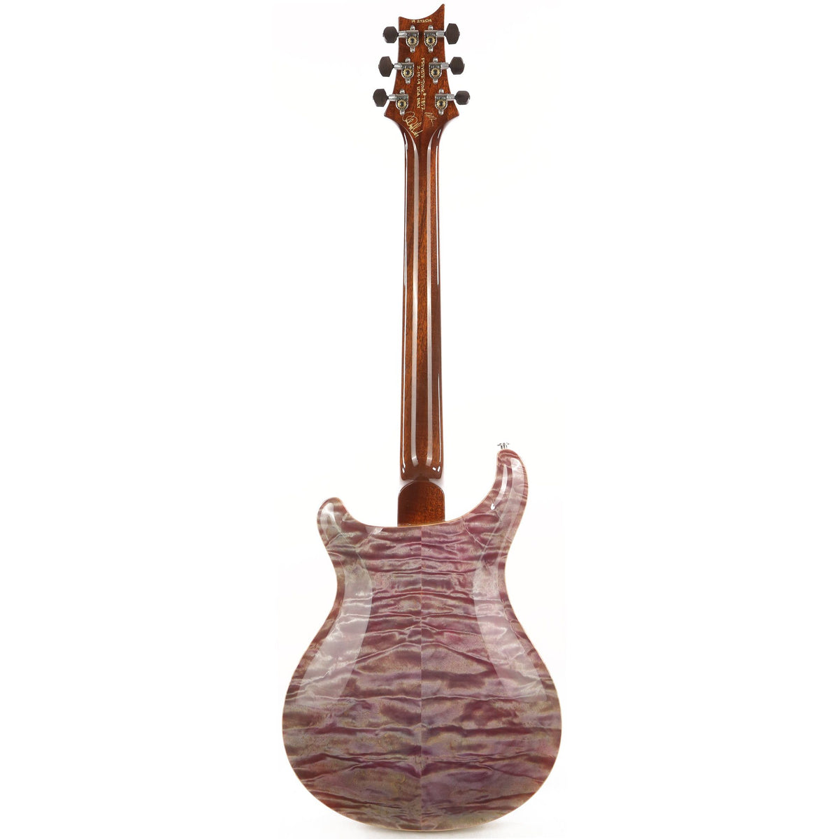 PRS Private Stock Hollowbody II Faded Aqua Violet — 3