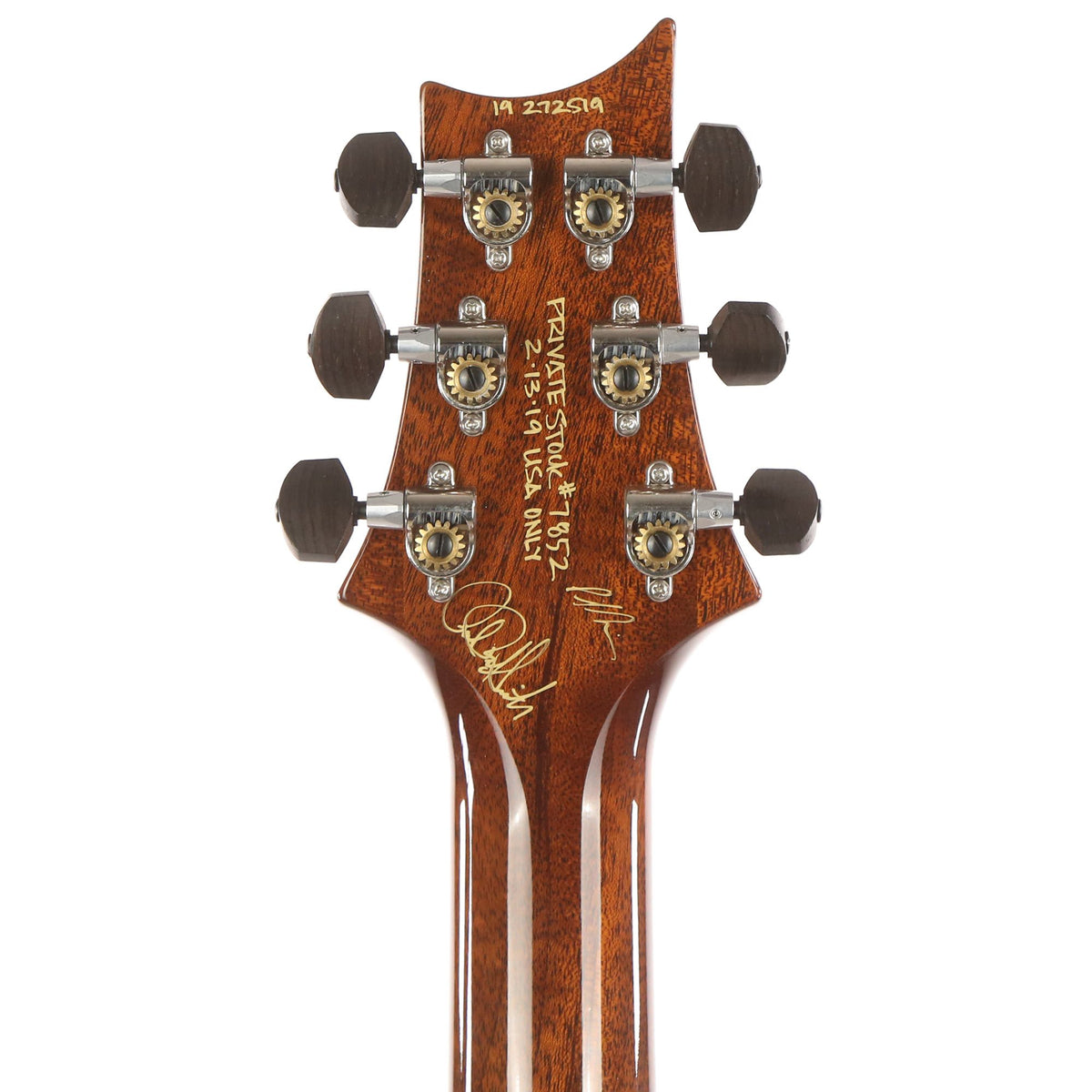 PRS Private Stock Hollowbody II Faded Aqua Violet — 5