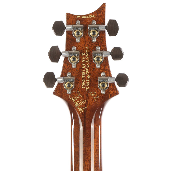 PRS Private Stock Hollowbody II Faded Aqua Violet