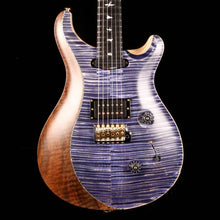PRS Private Stock Custom 24 Flame Maple and Walnut Split Top Indigo