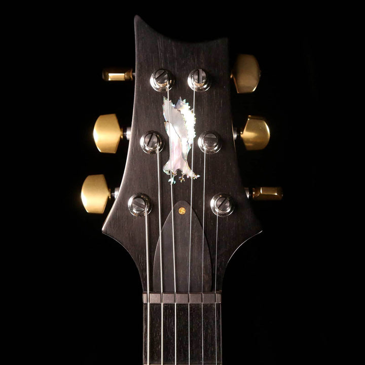 PRS Private Stock Custom 24 Flame Maple and Walnut Split Top Indigo