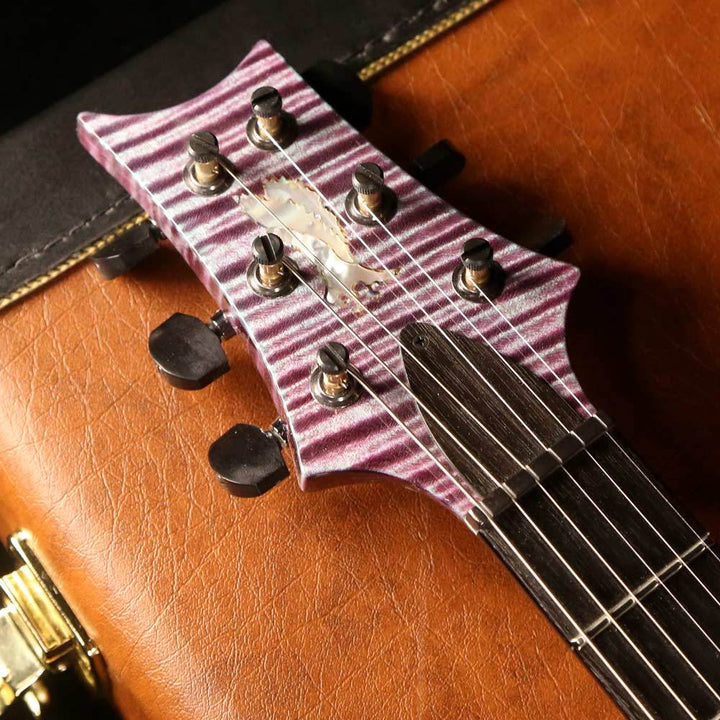 PRS Private Stock Custom 24 Northern Lights Curly Maple Top and Back