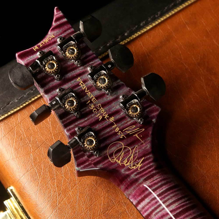 PRS Private Stock Custom 24 Northern Lights Curly Maple Top and Back