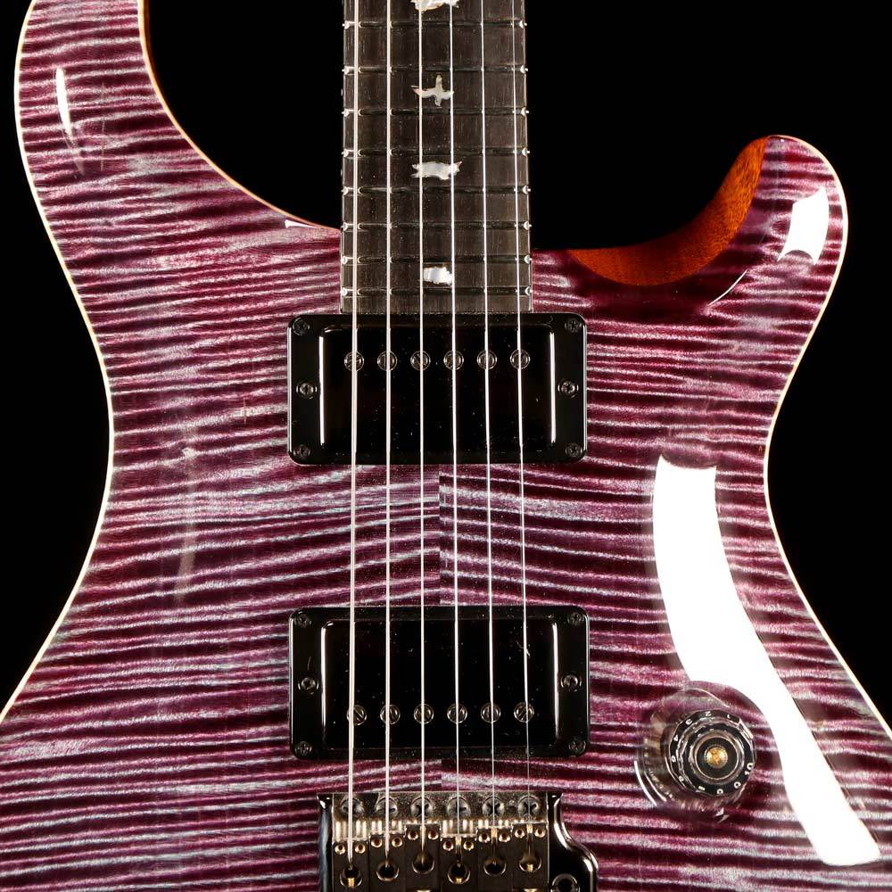 PRS Private Stock Custom 24 Northern Lights Curly Maple Top and Back — 7