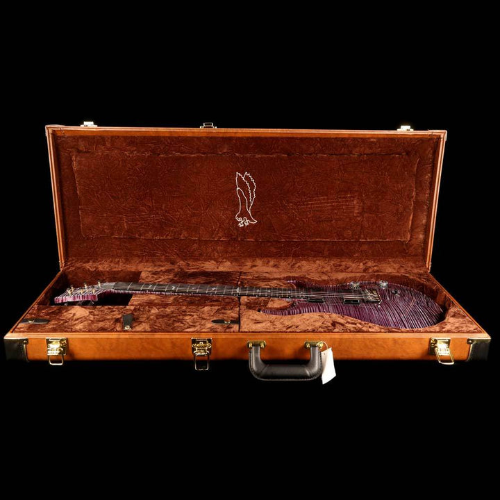PRS Private Stock Custom 24 Northern Lights Curly Maple Top and Back