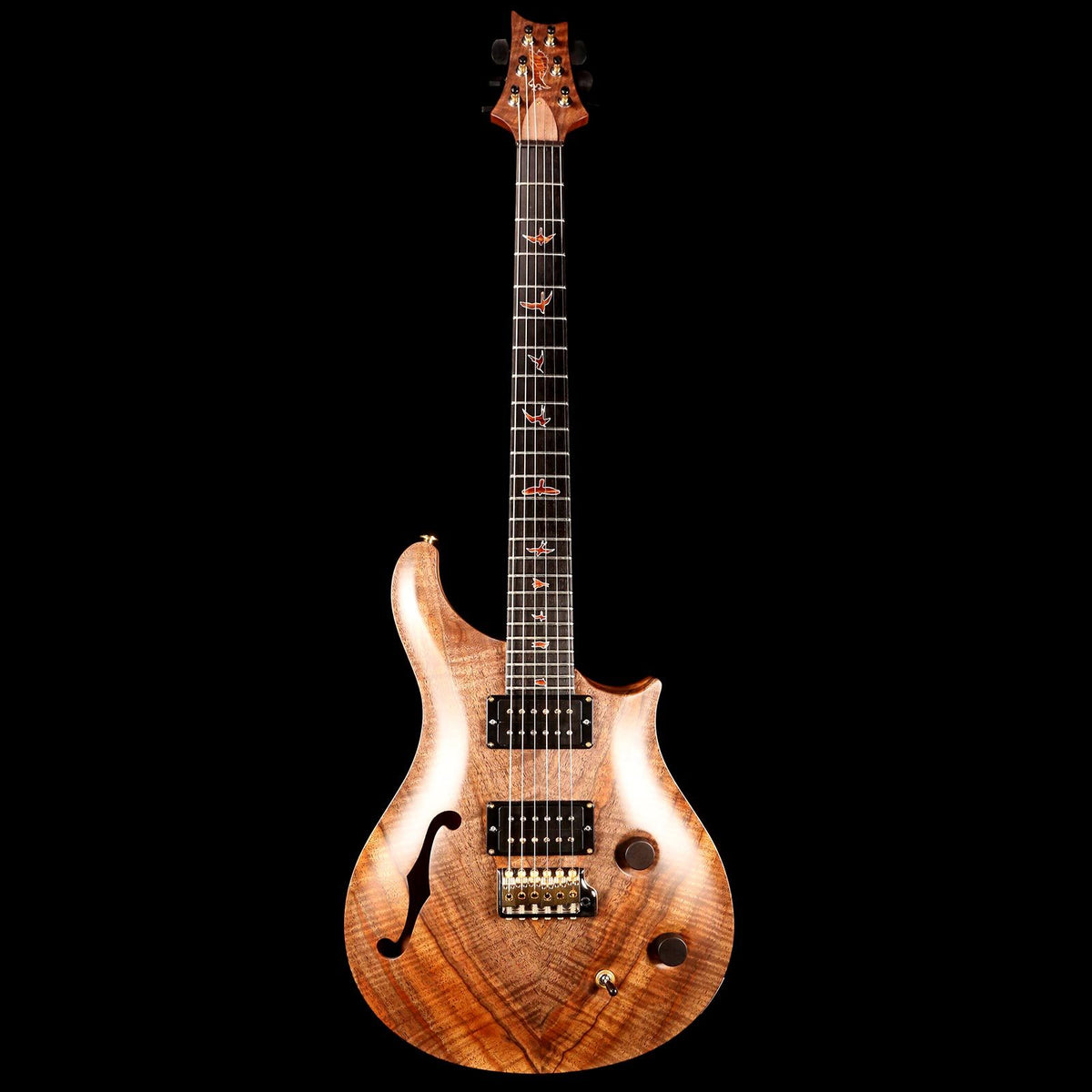 PRS Private Stock Custom 24 Mandolin Figured Walnut Satin Natural — 2