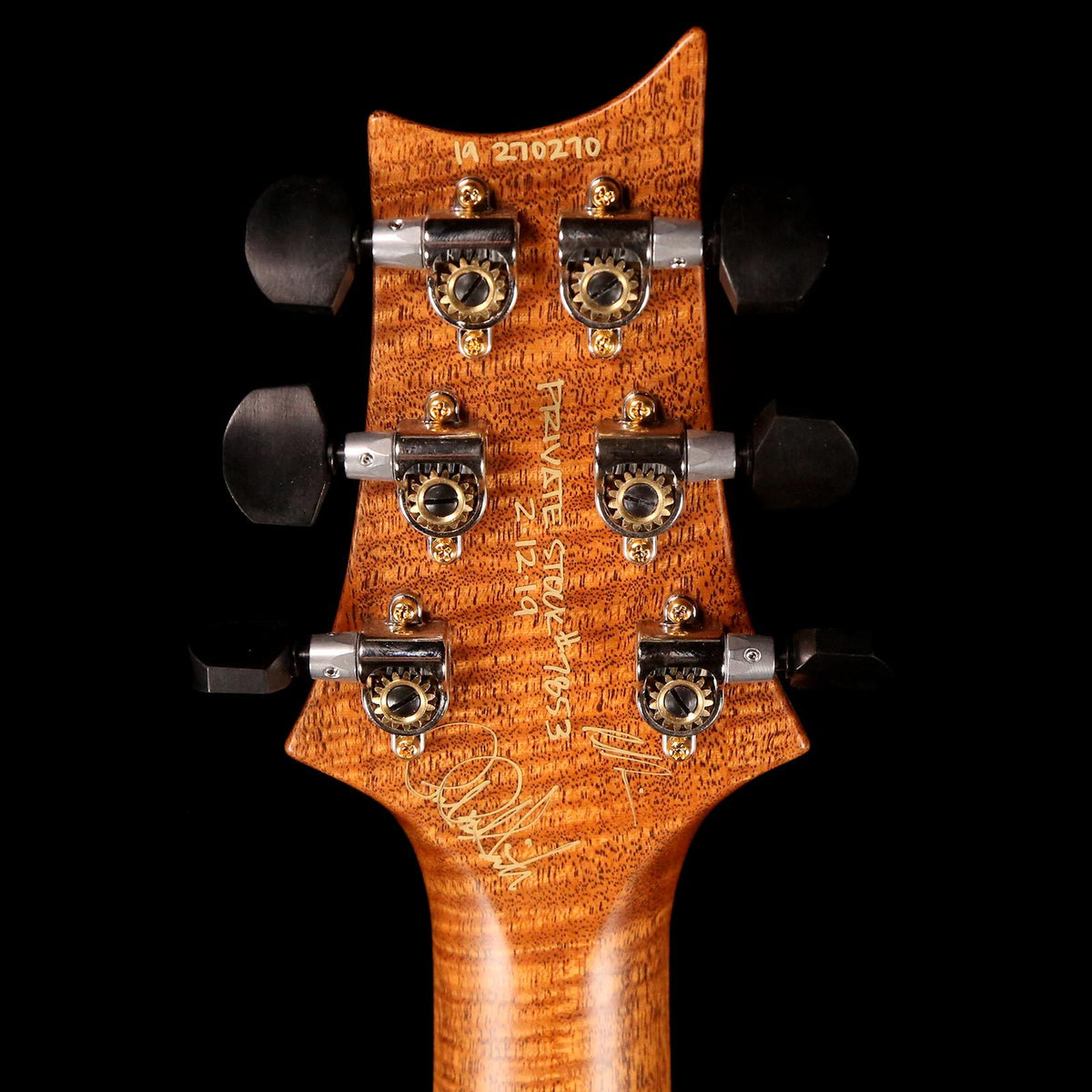 PRS Private Stock Custom 24 Mandolin Figured Walnut Satin Natural — 4