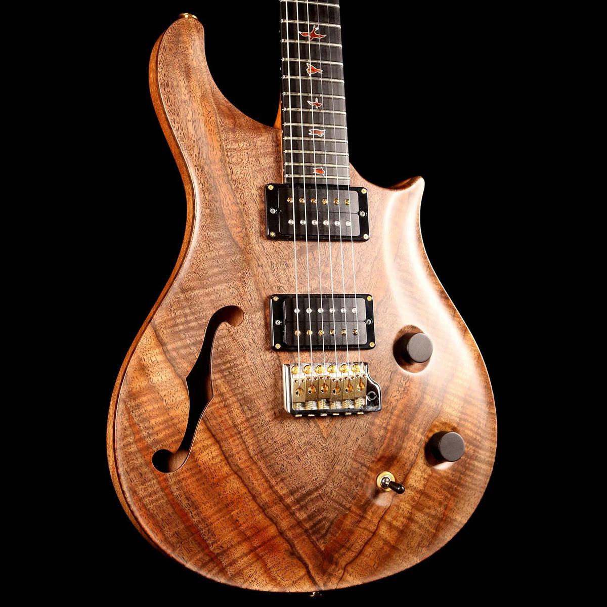 PRS Private Stock Custom 24 Mandolin Figured Walnut Satin Natural — 6