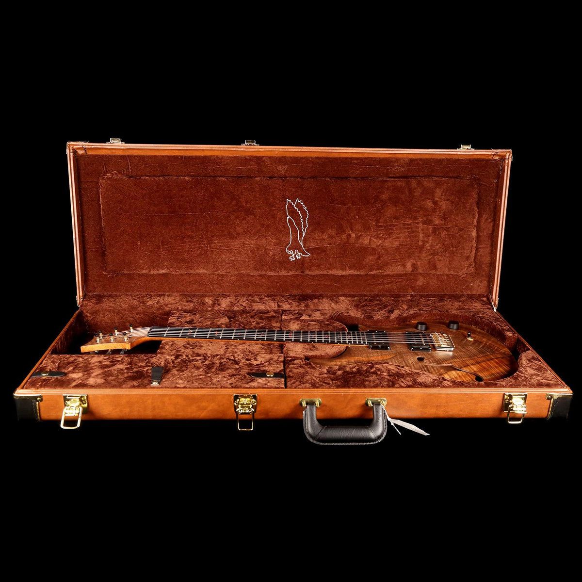 PRS Private Stock Custom 24 Mandolin Figured Walnut Satin Natural — 7