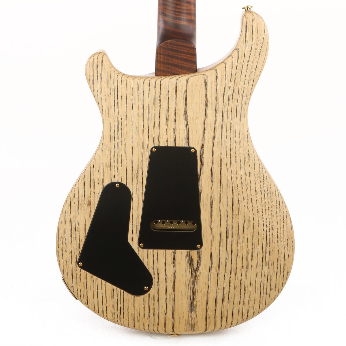 PRS Private Stock Custom 22 Macassar Ebony Top and 10k Gold Inlays Natural Satin — 6
