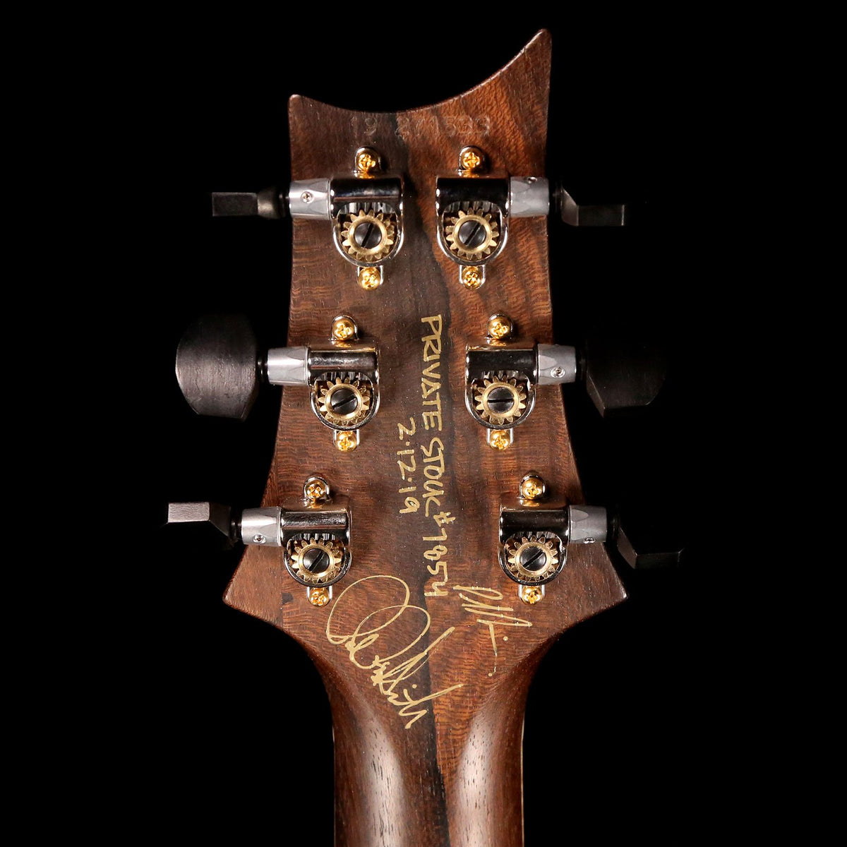 PRS Private Stock McCarty 594 1-Piece Quilt Maple Top Faded Bonnie Pink — 5