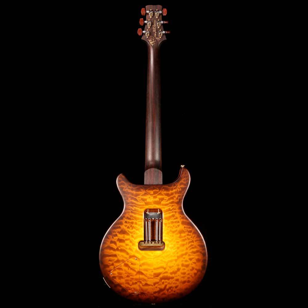 PRS Private Stock Santana II Semi-Hollow Satin McCarty Glow Smoked Burst — 3
