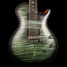 PRS Private Stock McCarty 594 Singlecut Sage Green with Black Edge Burst