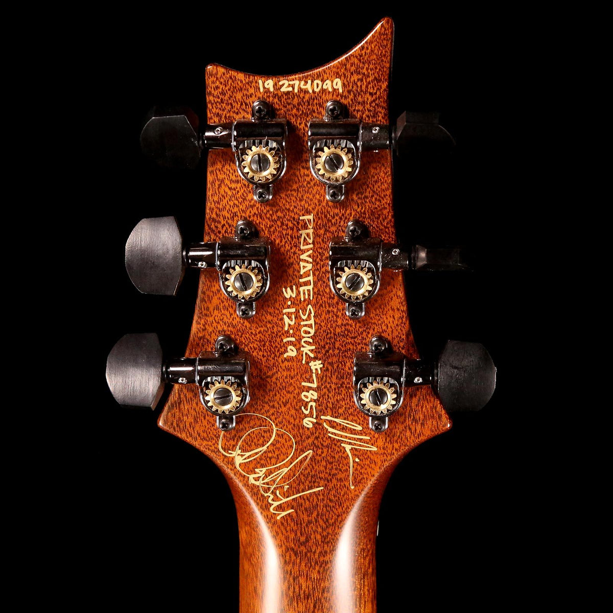PRS Private Stock McCarty 594 Singlecut Sage Green with Black Edge Burst — 5