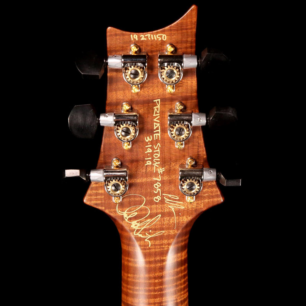 PRS Private Stock Special Semi-Hollow Raspberry Dragons Breath — 5