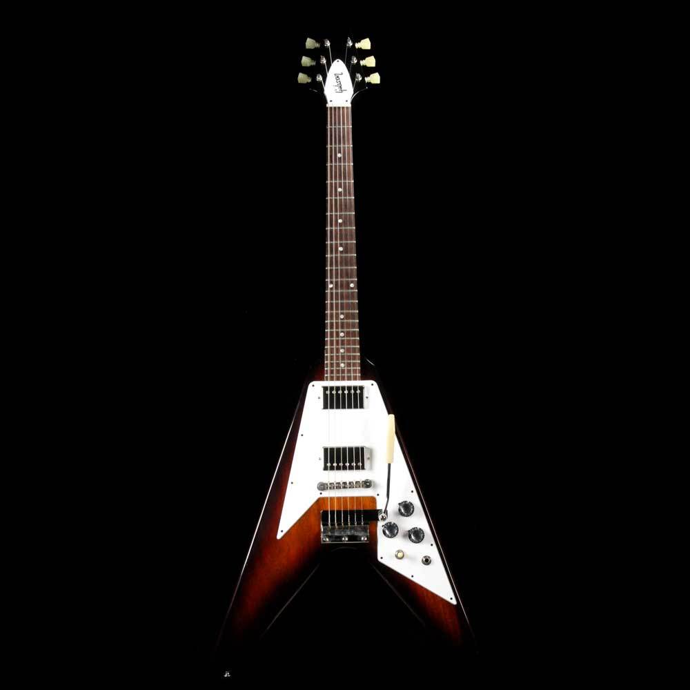 Gibson Custom Shop Benchmark '67 Flying V Vintage Sunburst — 2