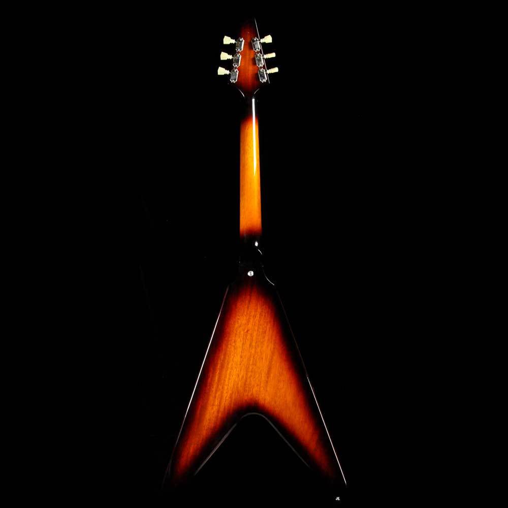 Gibson Custom Shop Benchmark '67 Flying V Vintage Sunburst — 3