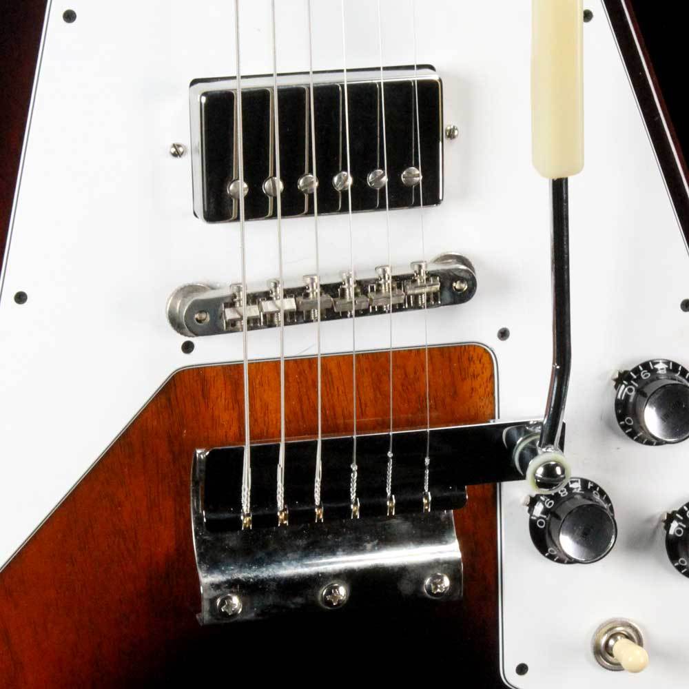 Gibson Custom Shop Benchmark '67 Flying V Vintage Sunburst — 6