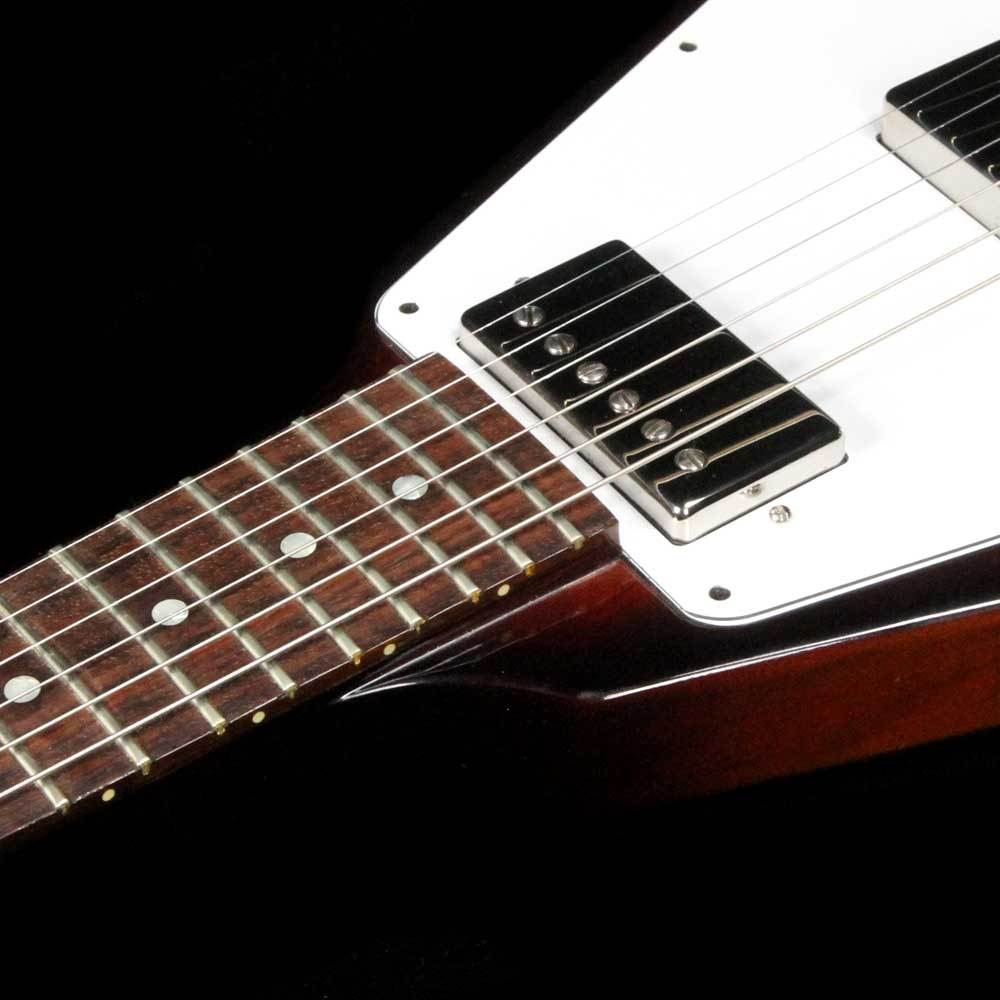 Gibson Custom Shop Benchmark '67 Flying V Vintage Sunburst — 7