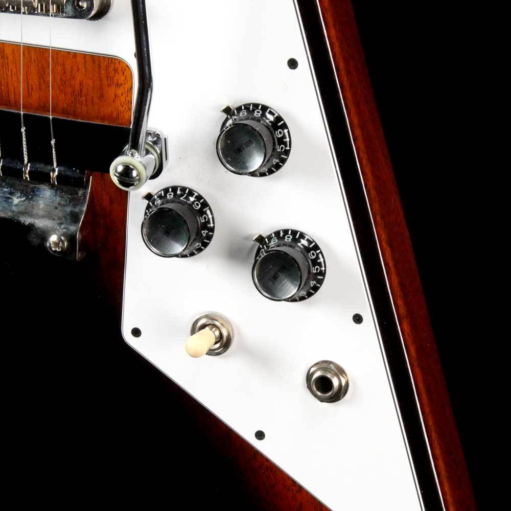 Gibson Custom Shop Benchmark '67 Flying V Vintage Sunburst — 8