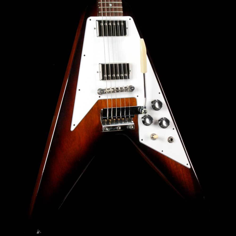 Gibson Custom Shop Benchmark '67 Flying V Vintage Sunburst — 1