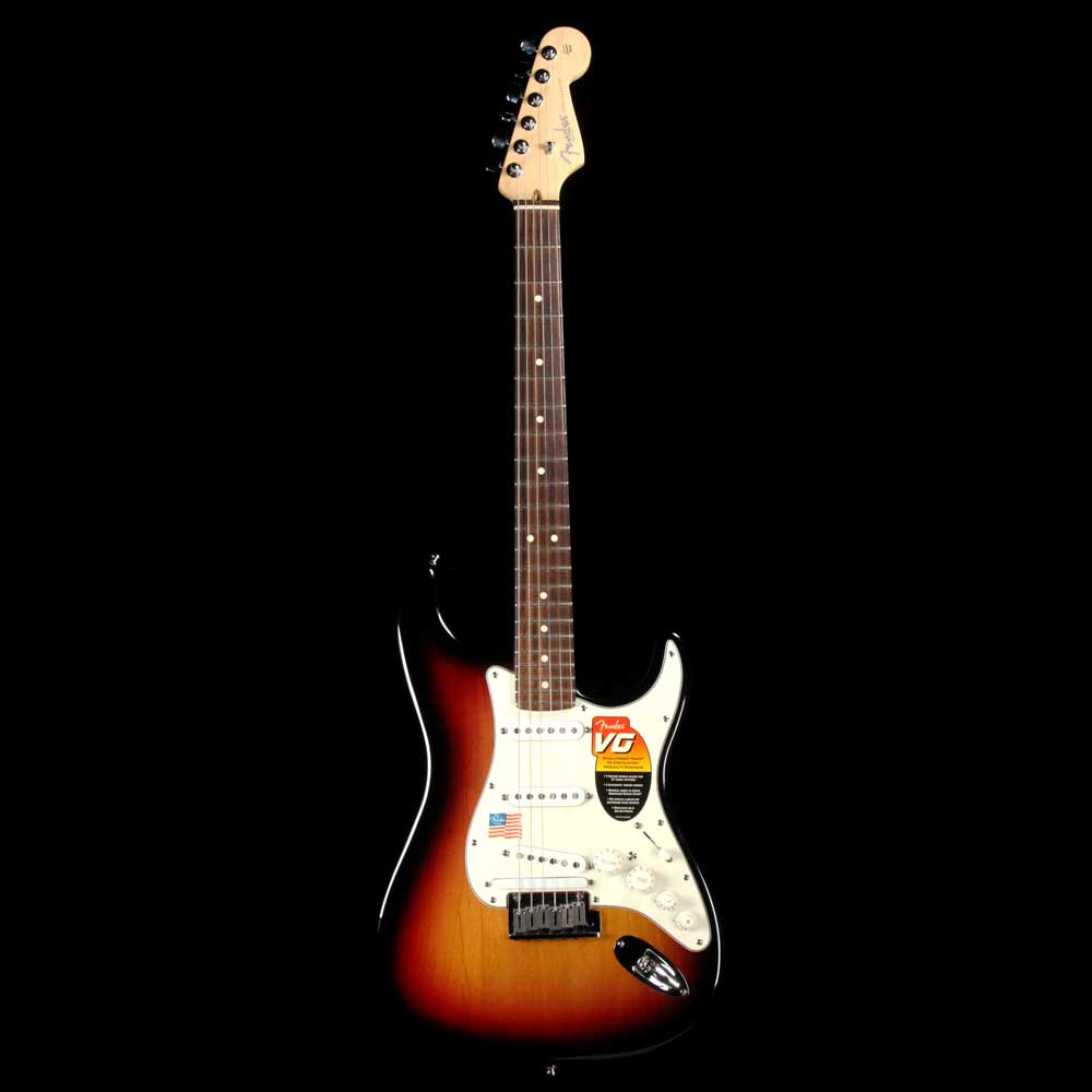 Fender VG Stratocaster Sunburst 2007 | The Music Zoo