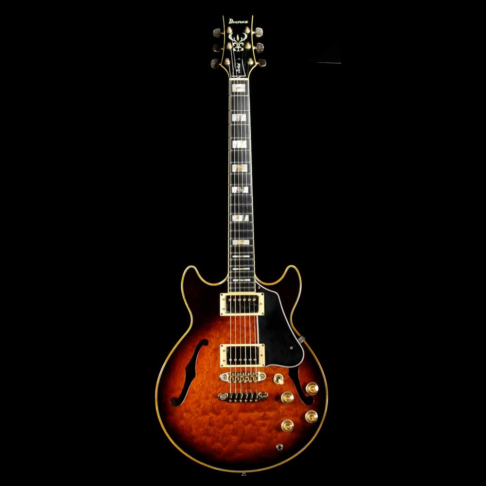 Ibanez Artist AM-205 Tobacco Burst 1982 — 2