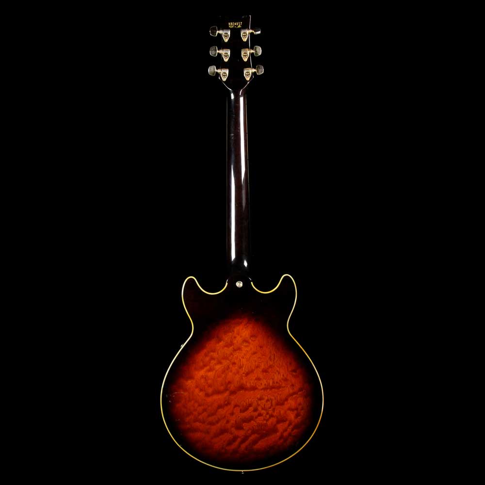 Ibanez Artist AM-205 Tobacco Burst 1982 | The Music Zoo