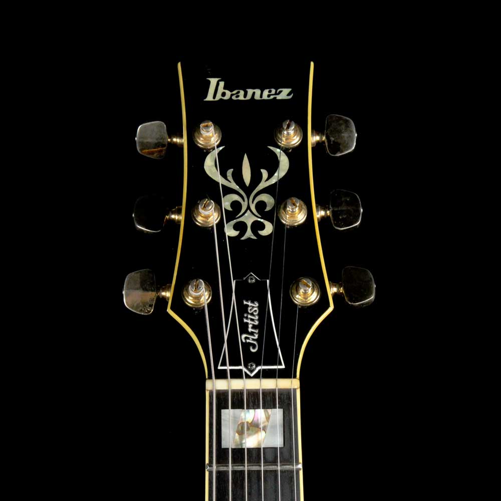 Ibanez Artist AM-205 Tobacco Burst 1982 — 4